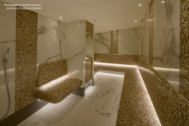 Southbank Place London Hammam