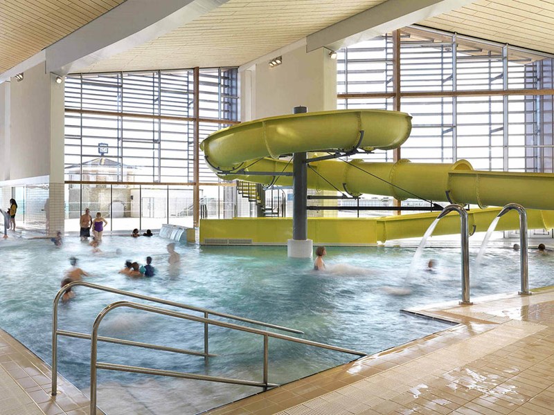 Splashpoint Leisure Centre Worthing Flume