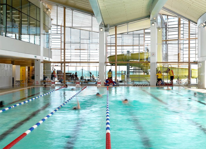 Splashpoint Leisure Centre Worthing Flume and Pool