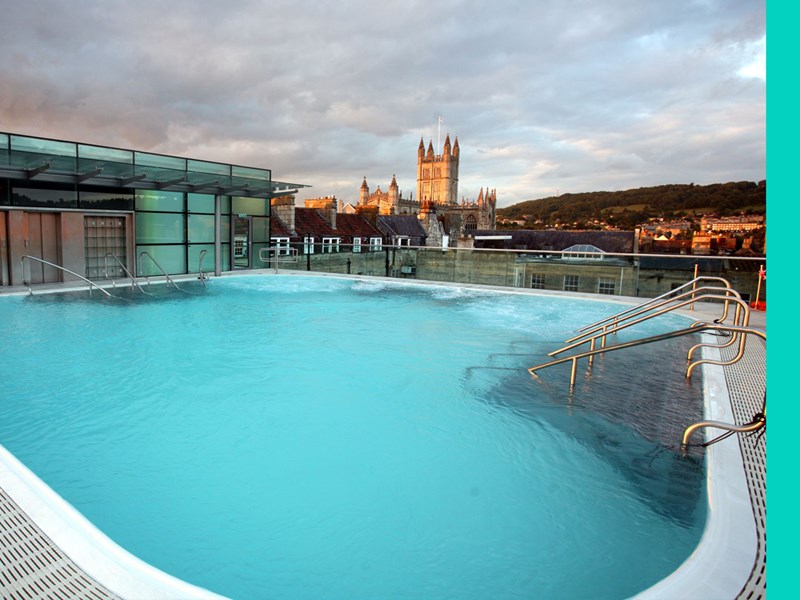 Thermae Bath Spa Rooftop Pool