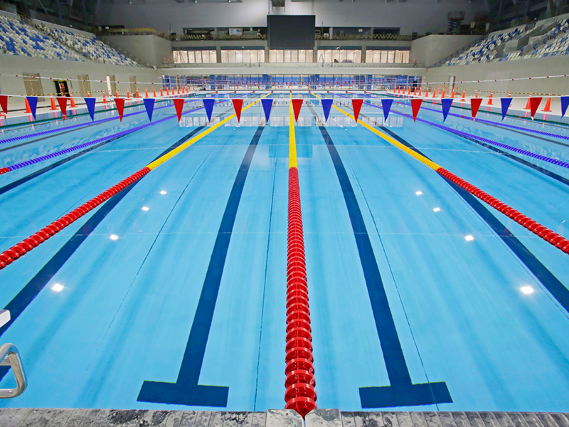 Videna Lima Peru Main Pool Lanes