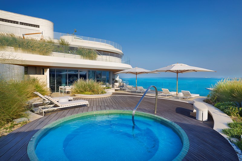 Hilton Waldorf Astoria Lusail Doha - Vitality Pool
