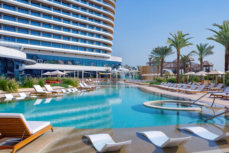Hilton Waldorf Astoria Lusail Doha - Family Pool