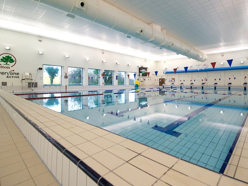 Westcroft Leisure Centre Carshalton - Pool Hall