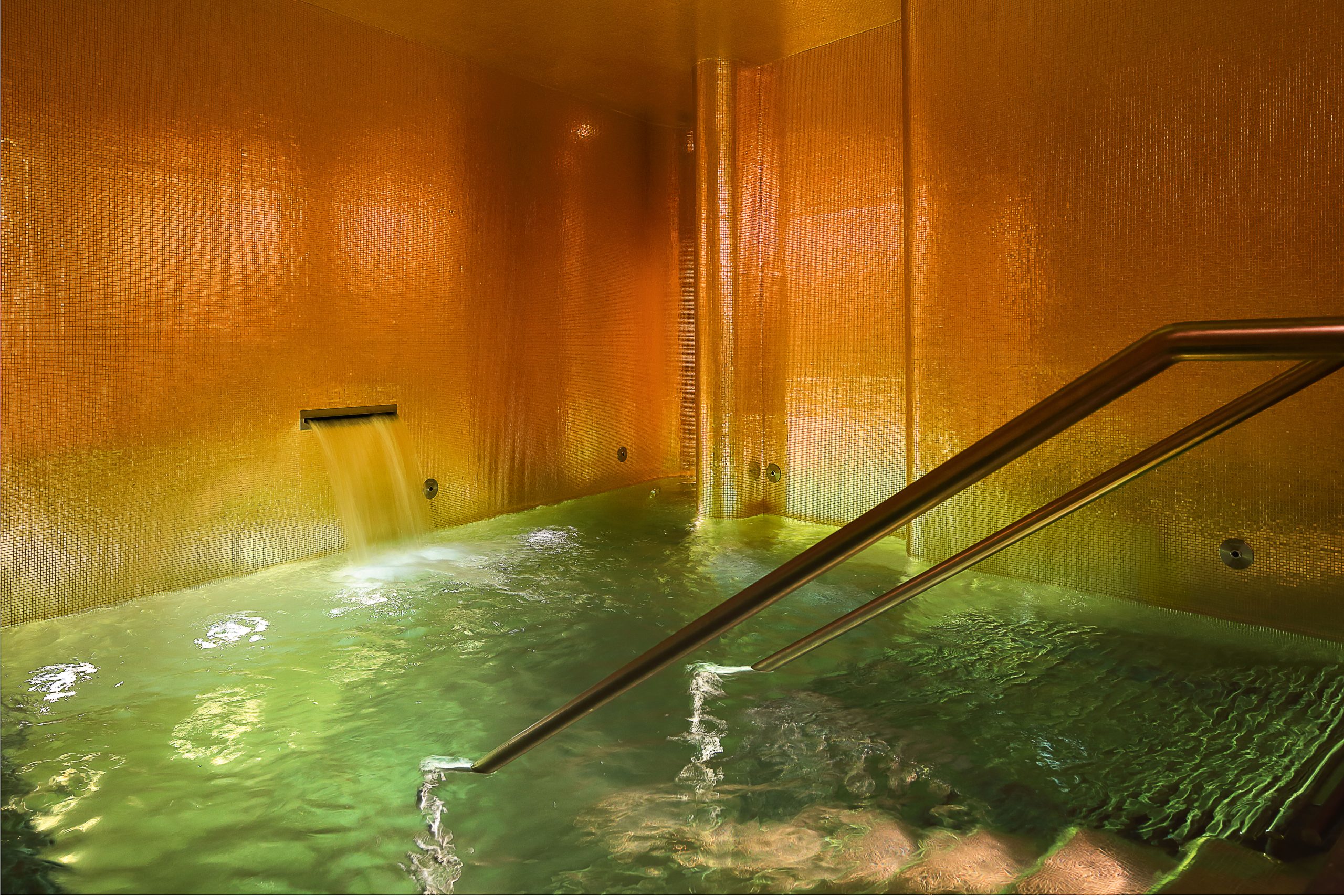 The Bulgari Hotel London 19. SPA Vitality Pool