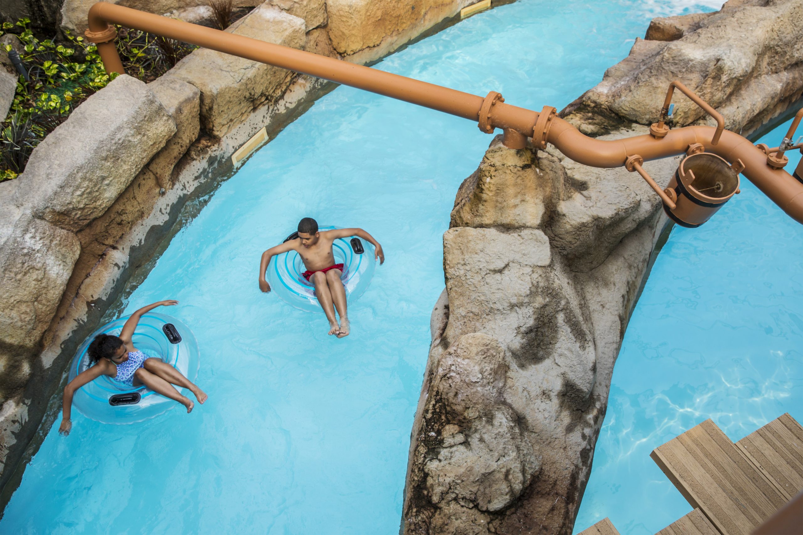 Splash Landings Alton Towers, Stoke on Trent