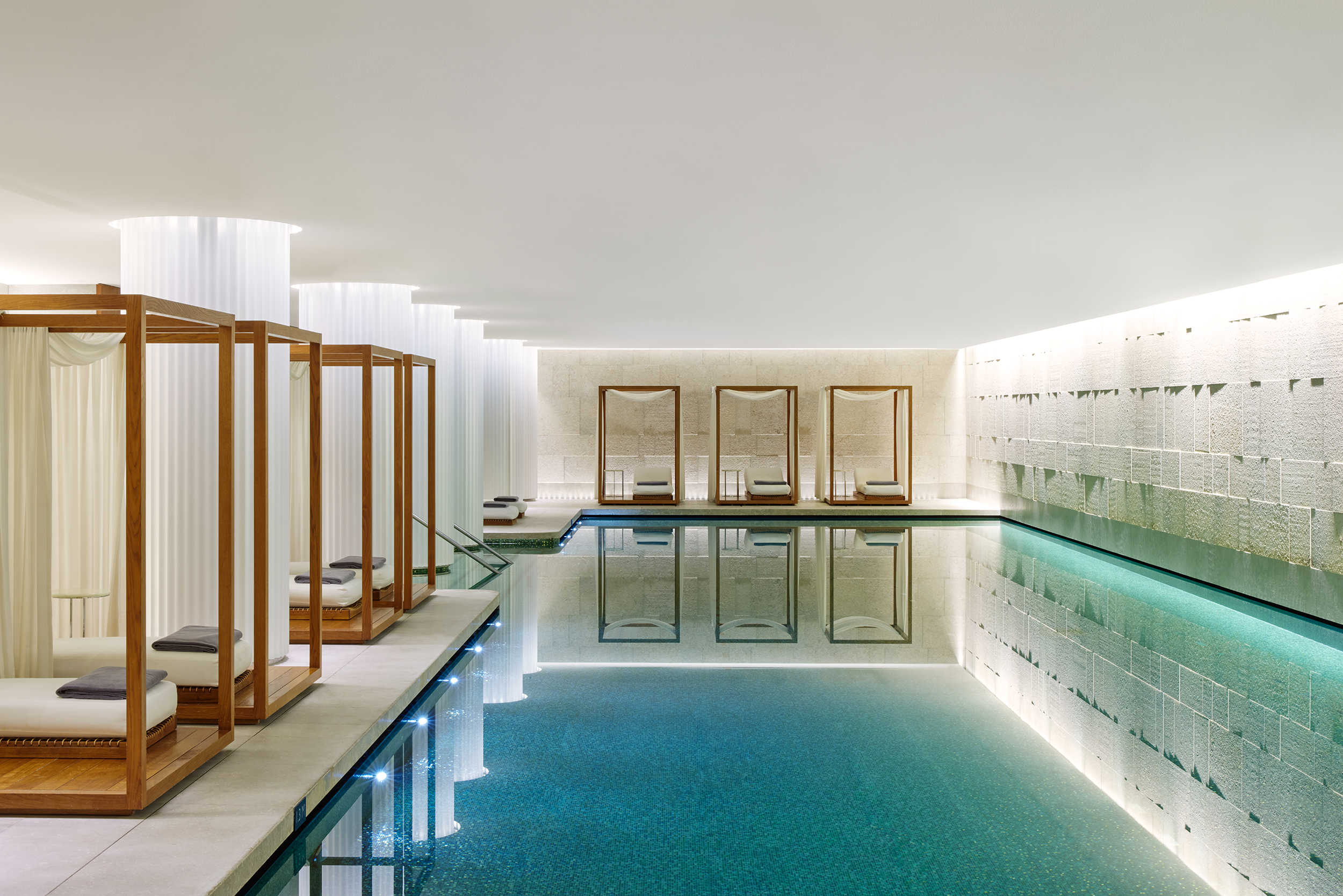 The Bulgari Hotel London Lap Pool