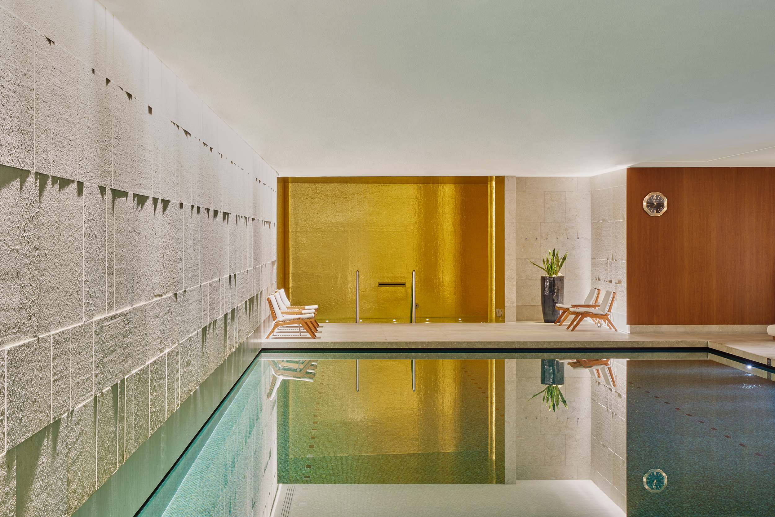 The Bulgari Hotel London Vitality Pool