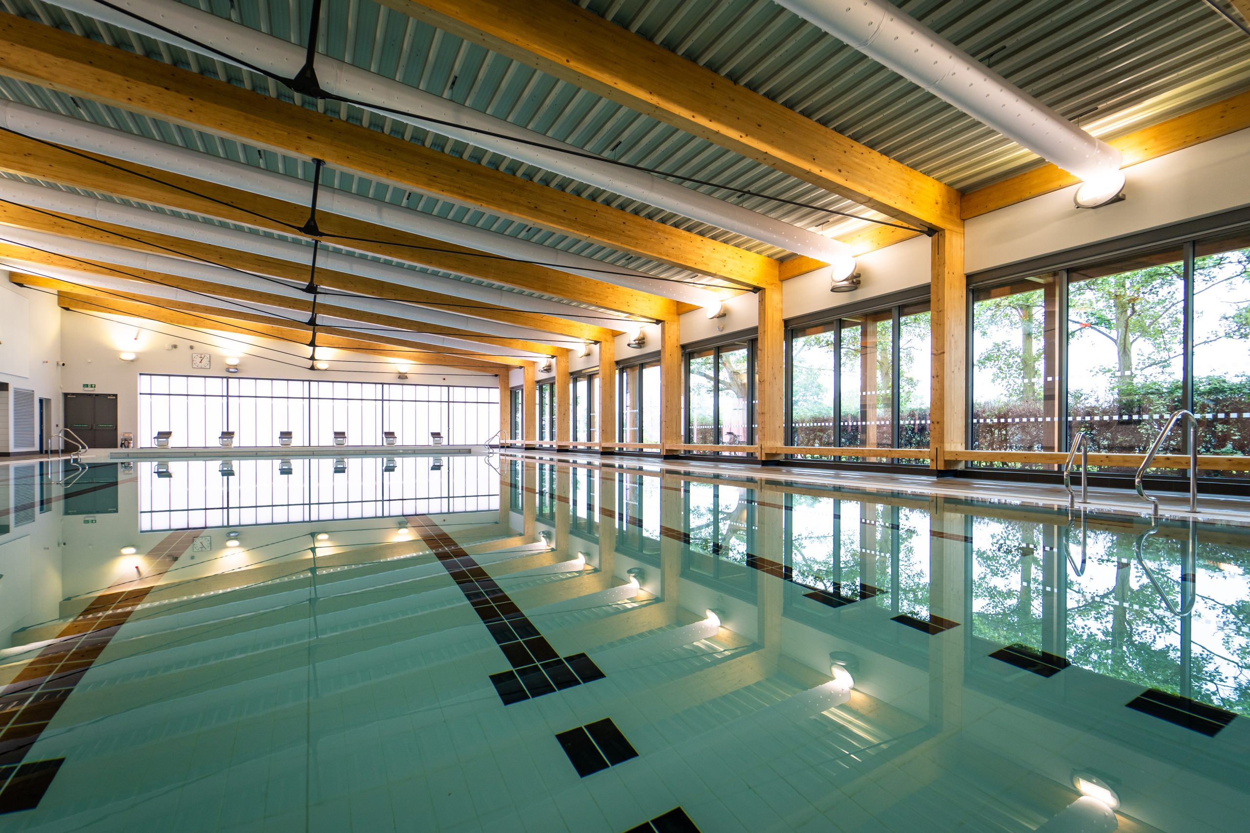 Chigwell School Swimming Pool Hall