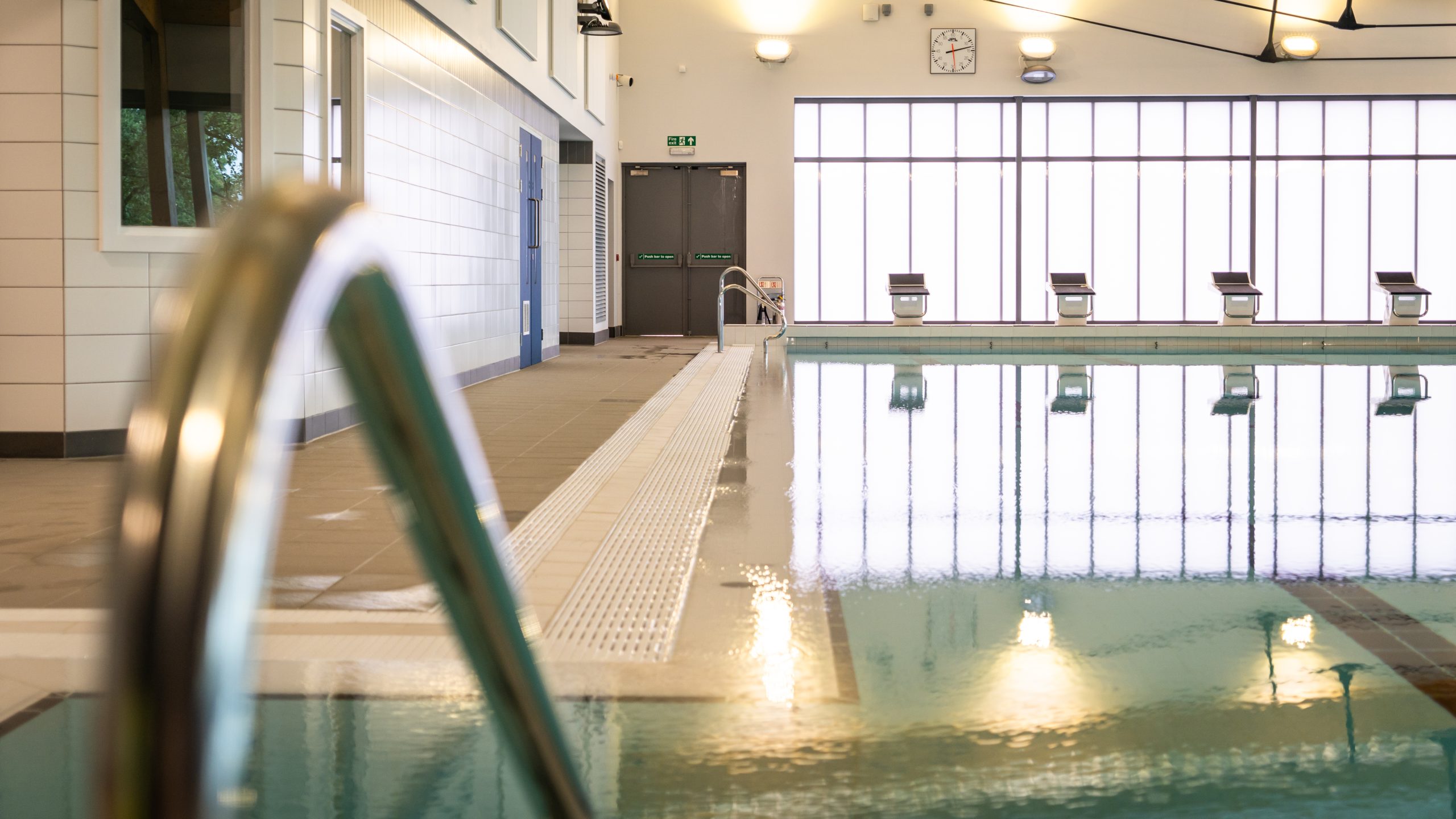 Chigwell School, Essex Pool from Ladder