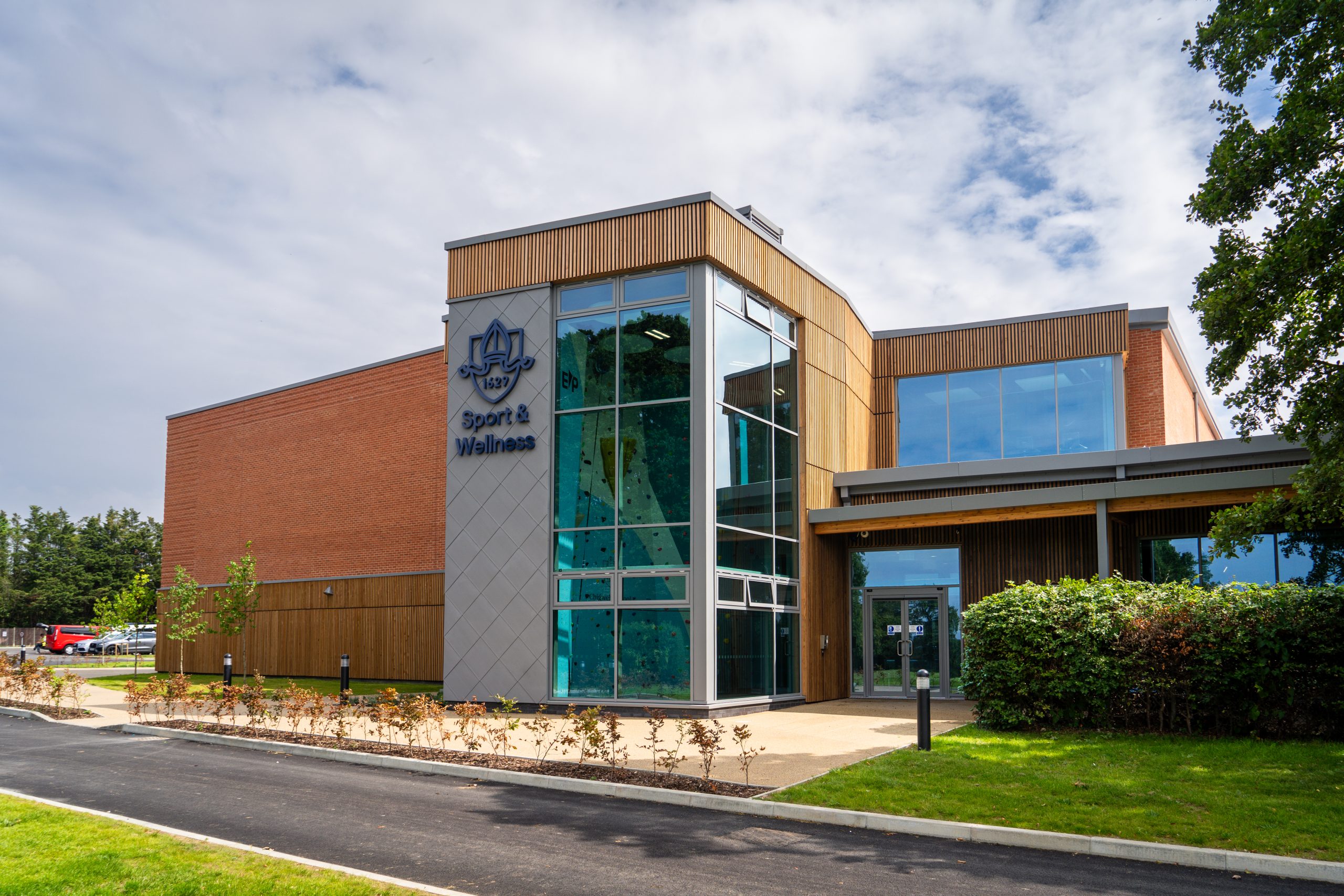 Chigwell School, Essex Pool Exterior