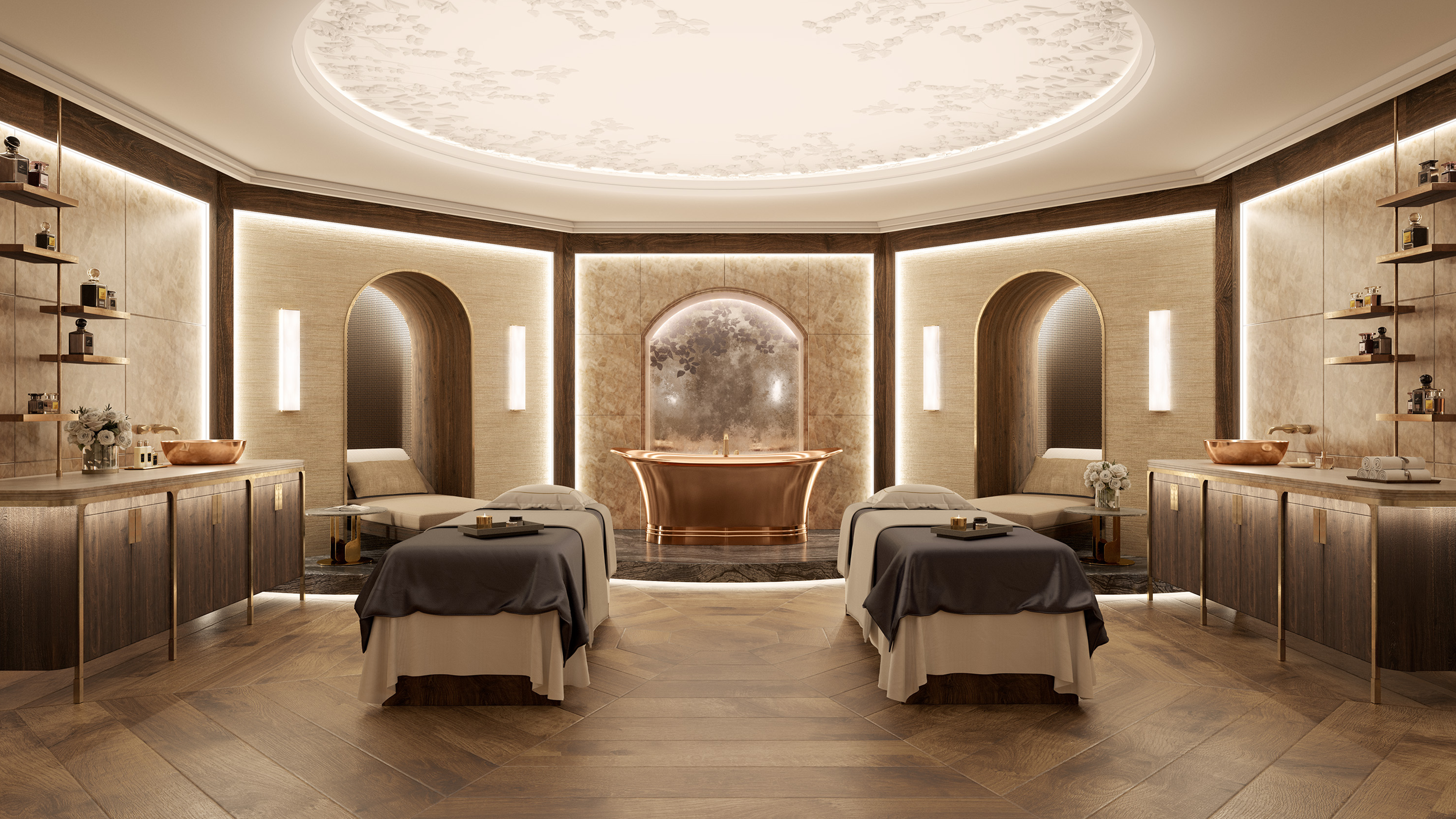 Raffles London at The OWO Spa Treatment Room