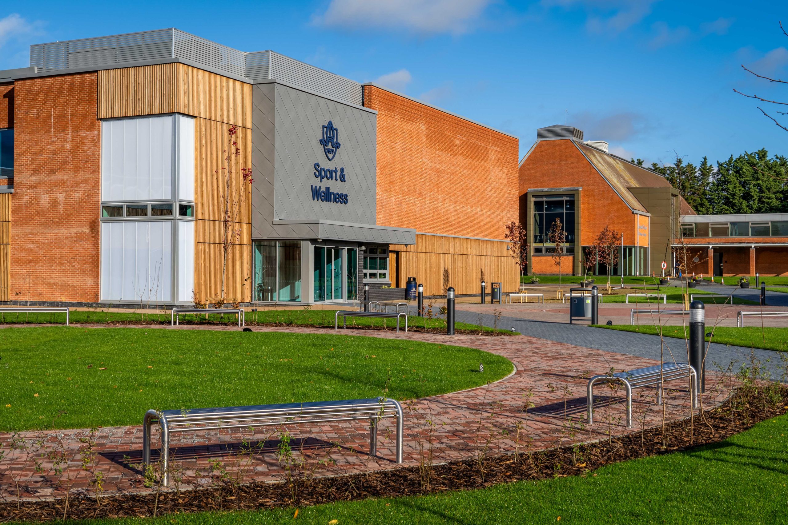 Chigwell School, Essex Pool Exterior