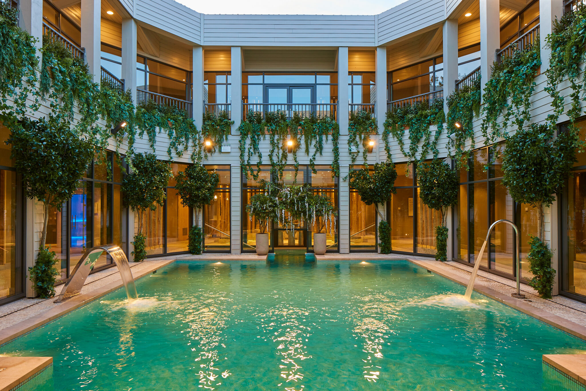 Aqua Sana Elveden Forest_Outdoor Pool