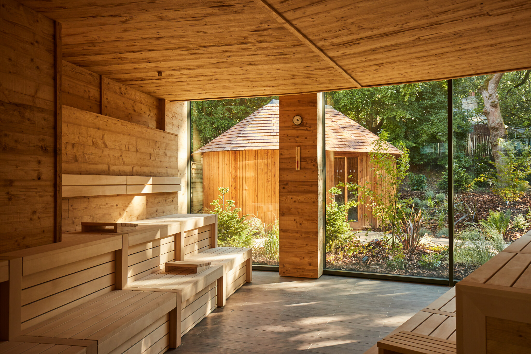 Elveden Forest Aqua Sana_Nordic Sauna