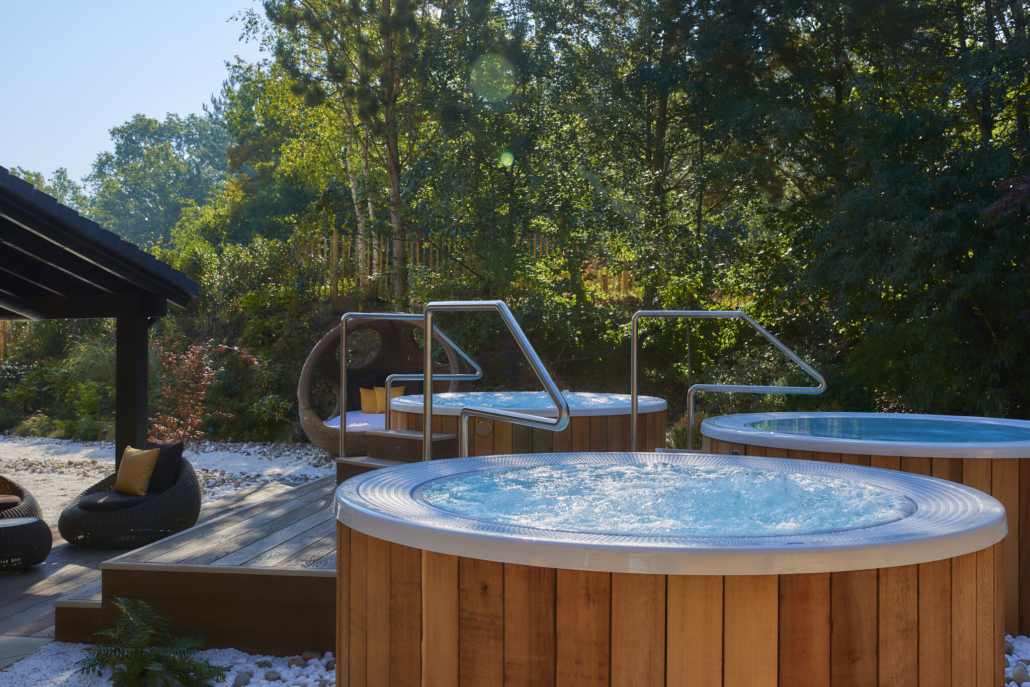 Elveden Forest Aqua Sana_Outdoor Hot Tubs